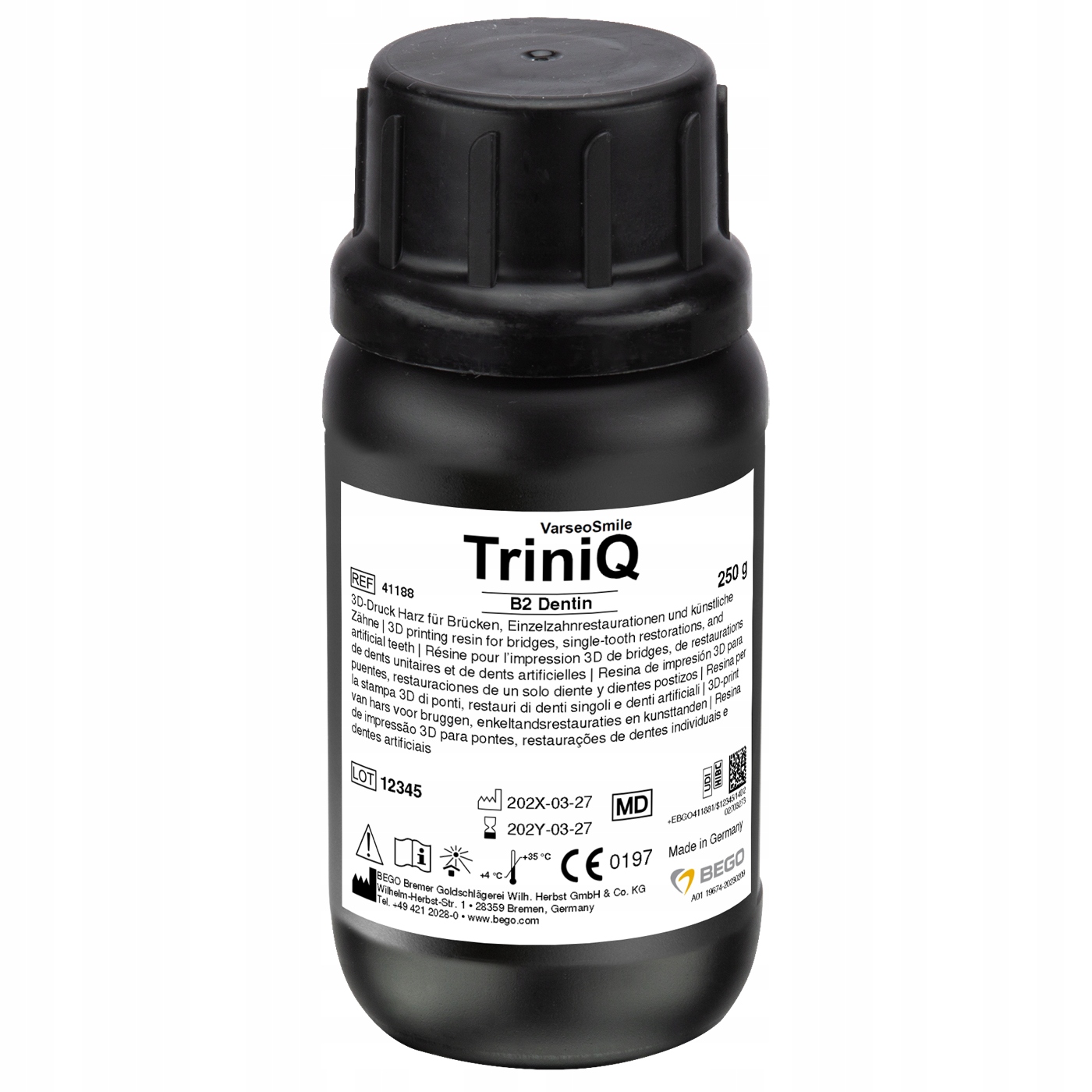 Bego VarseoSmile TriniQ B2 0,25 kg