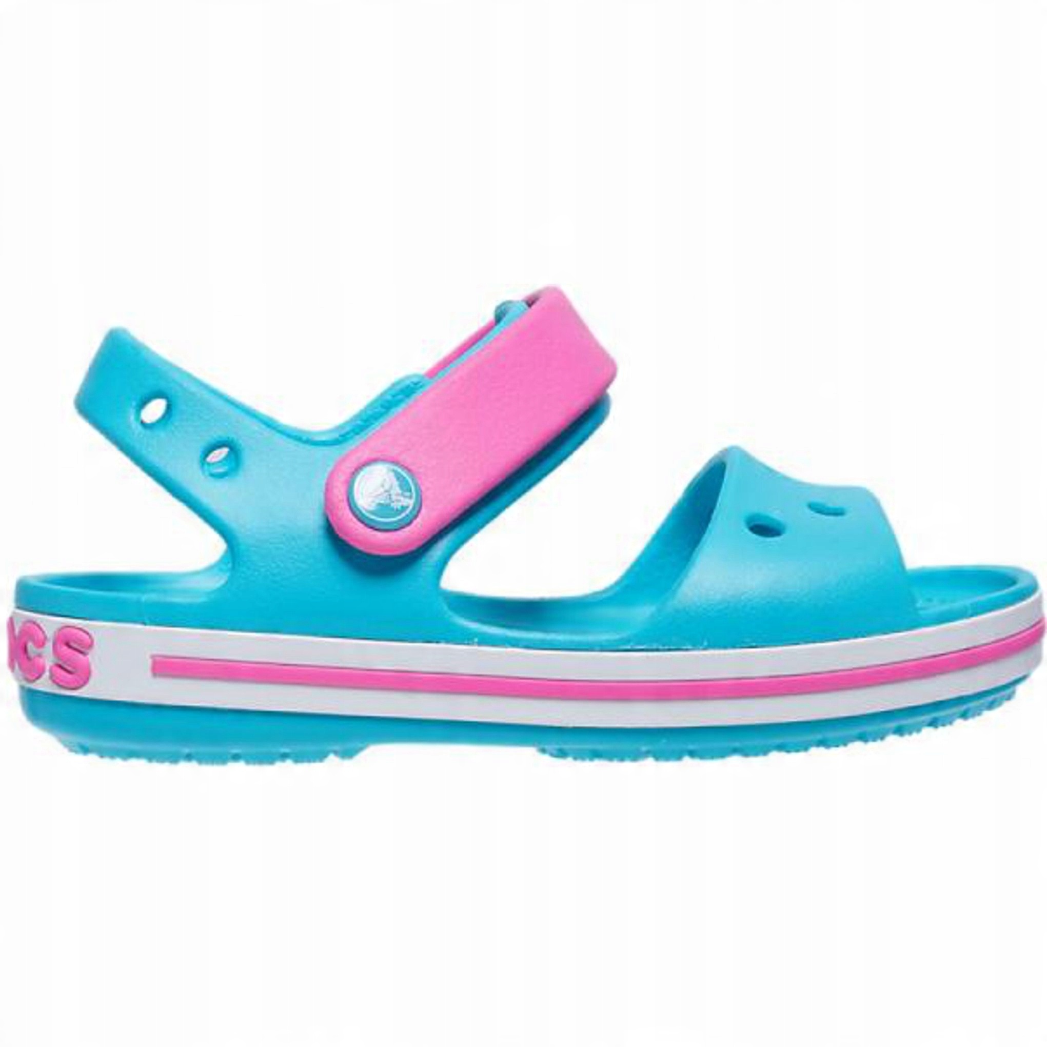 

Crocs Dziecięce Sandałki Klapki Lekkie Na Basen
