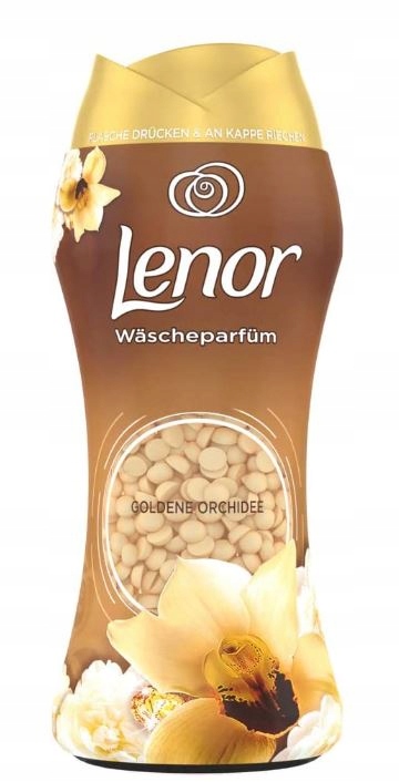 

Lenor Perełki Zapachowe Gold 210g z Niemiec