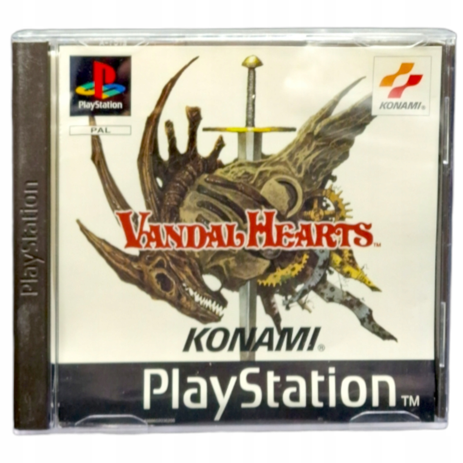 Gra VANDAL HEARTS Sony PlayStation PSX/PS1/PS2/PS3