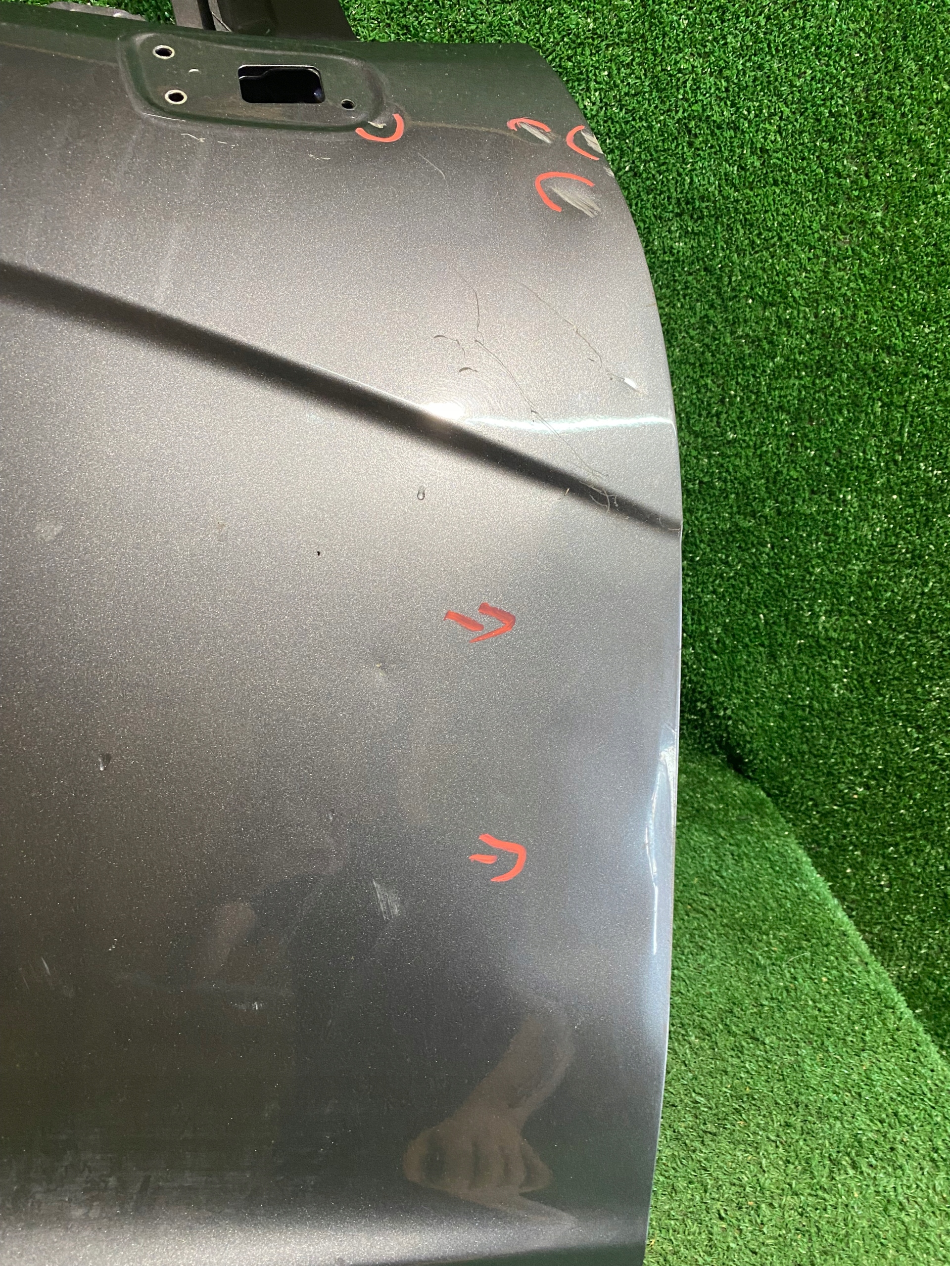 door front right HONDA JAZZ IV