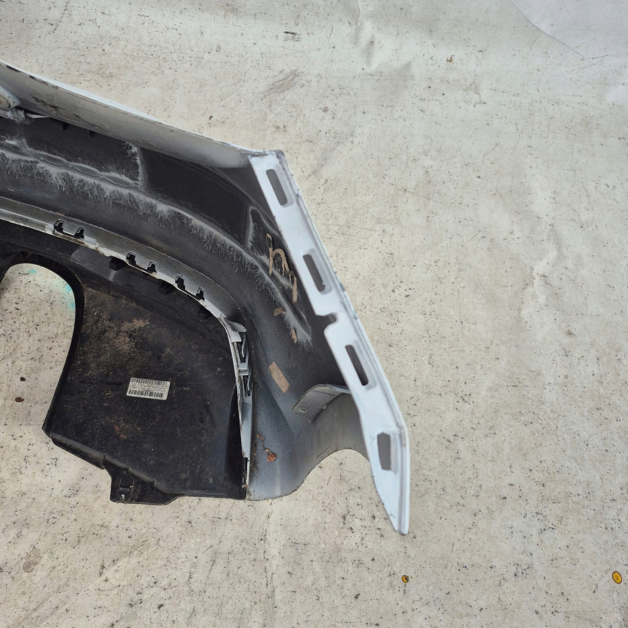 AUDI A1 e 1 8X LIFT 14-18 Paraurti posteriore posteriore