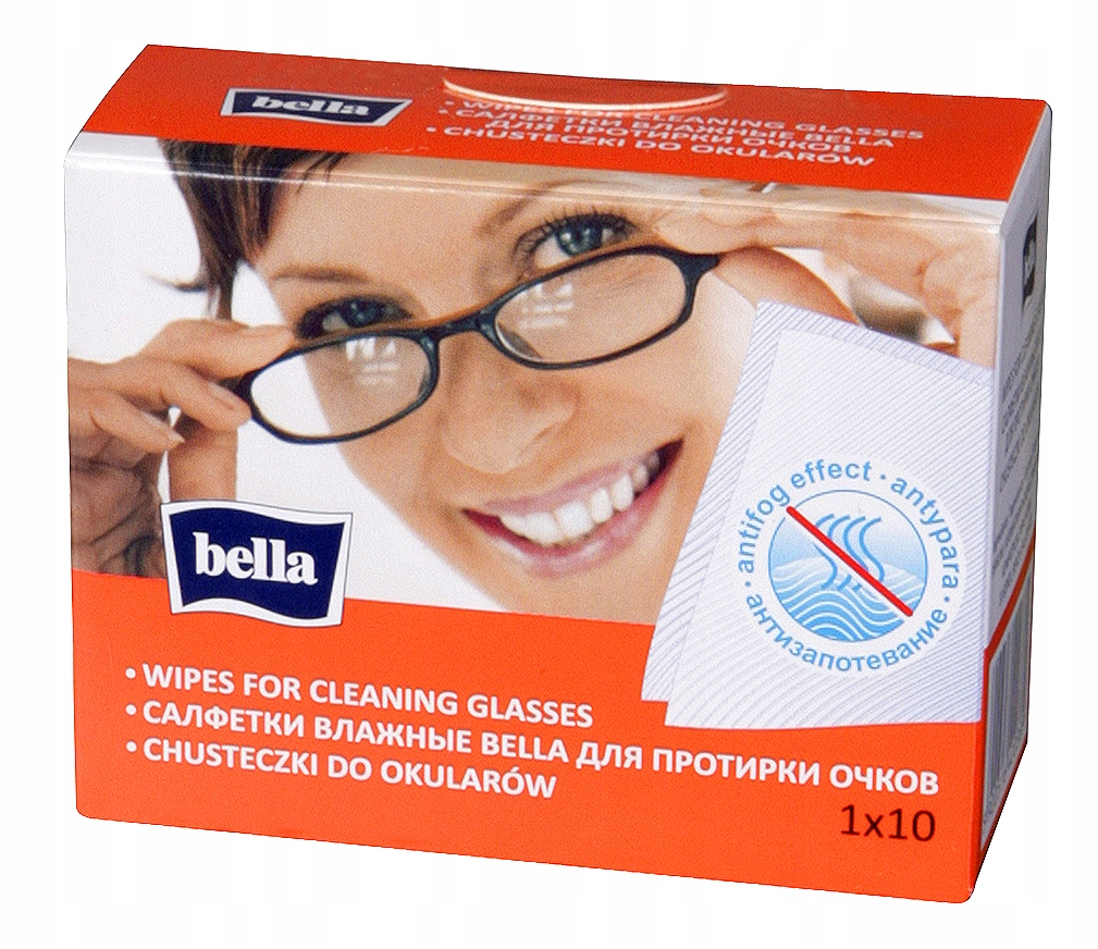

Chusteczki Do Okularów Bella czyszczące 10 szt.