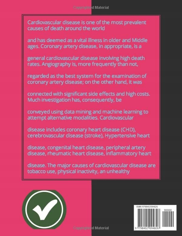 jp, Parames DATA MINING CLASSIFIERS IN THE PREDICTION OF HEART DISEASE PROJ Język publikacji angielski