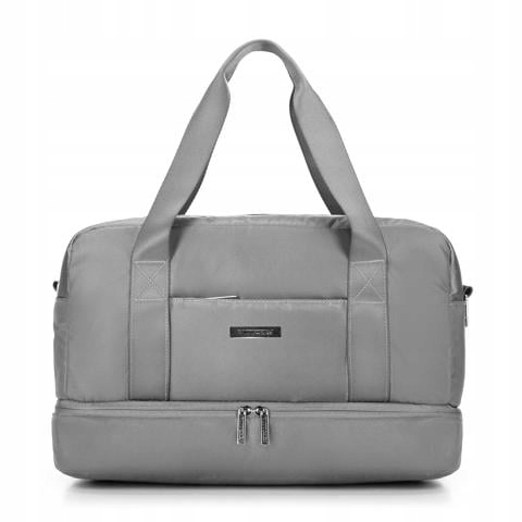 Torba Podróżna Wittchen Easy Travel 56-3S-708-00 szara