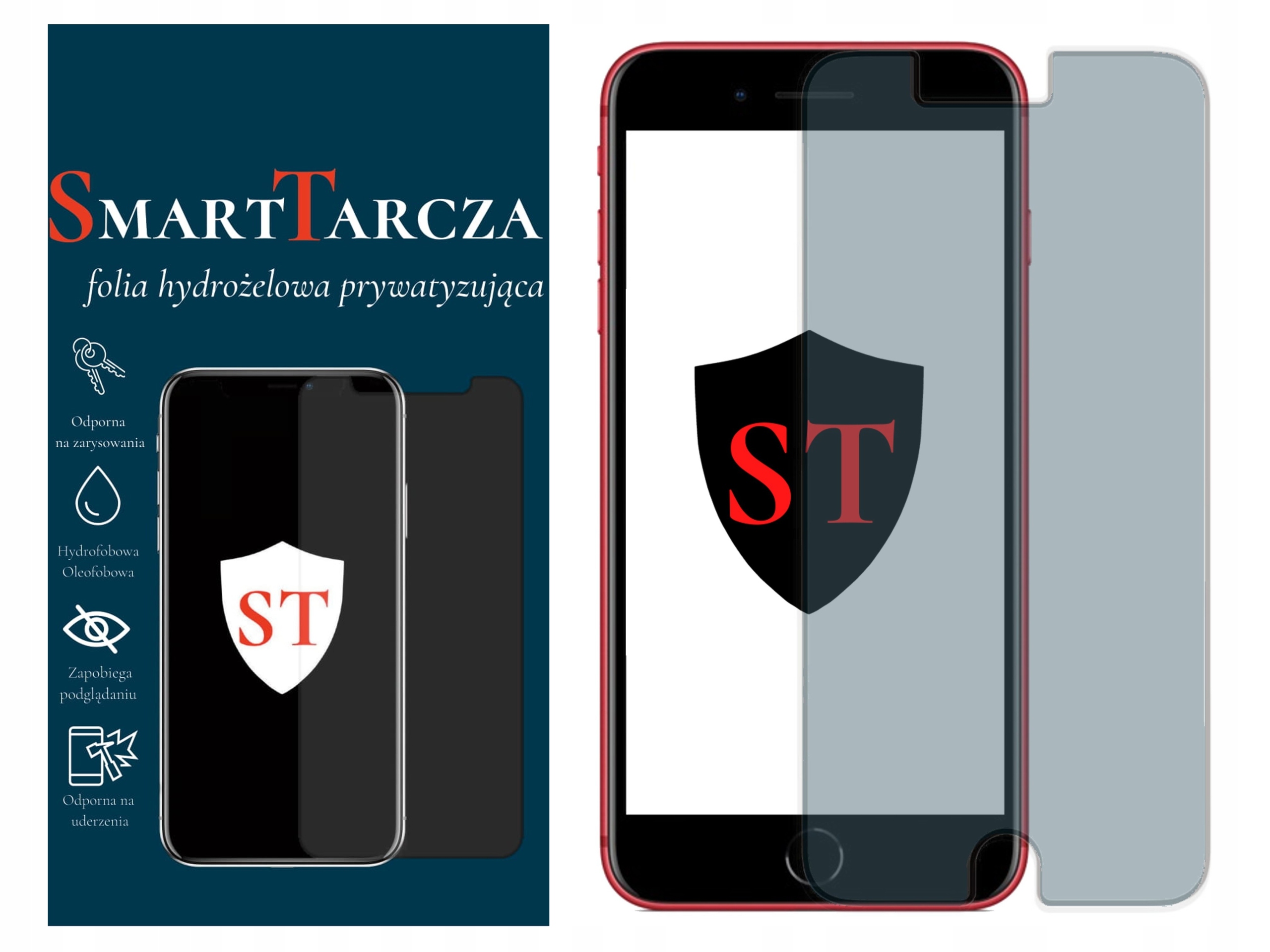 

Prywatyzująca Folia Hydrożelowa Do Iphone 7+ 8+