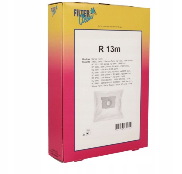 Worek tekstylny odkurzacza Rowenta FL0754K R13M