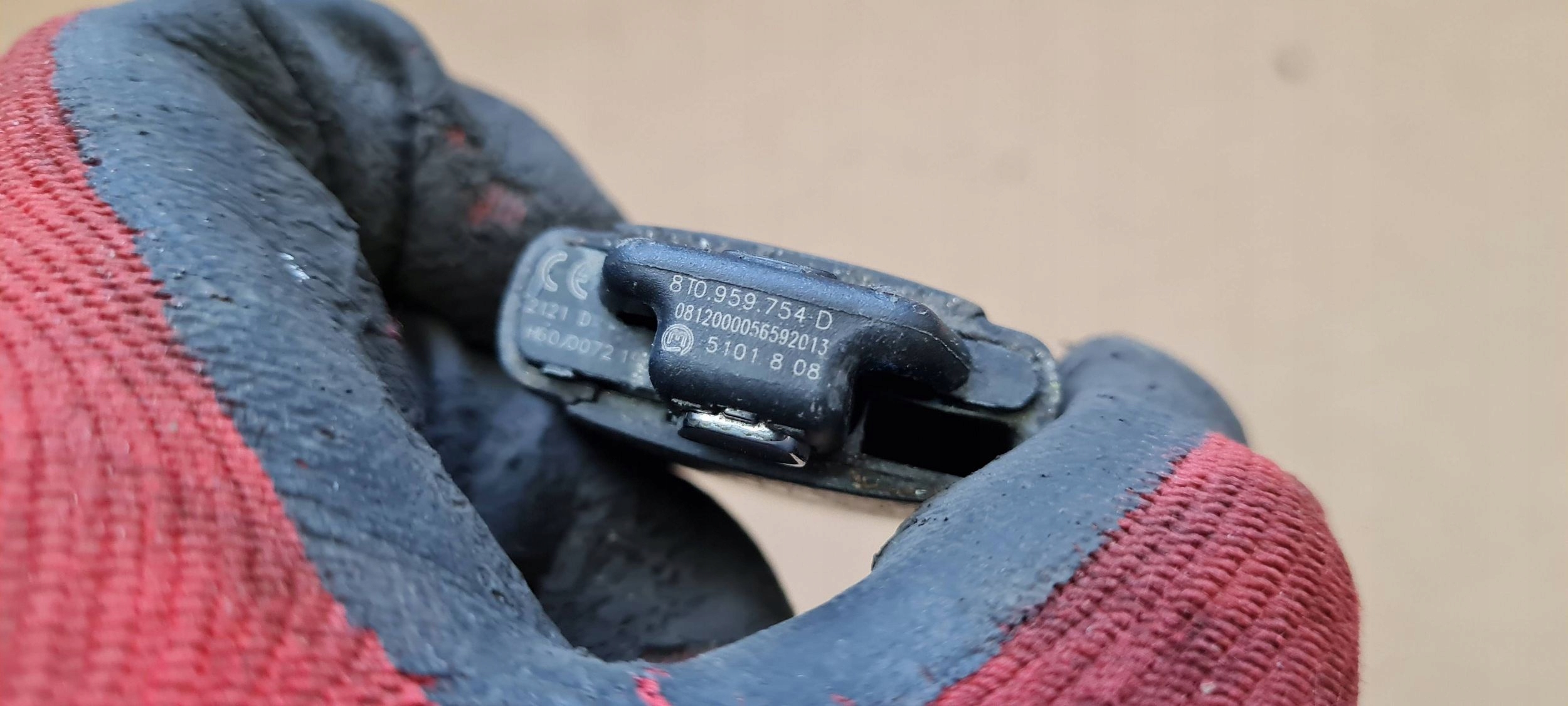 A5 8T key PILOT 8T0959754D A5 8T Q5 8R A4 B8