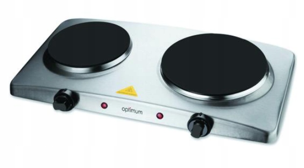 Kuchenka ceramiczna dwupłytowa Optimum 2 pola 48cm