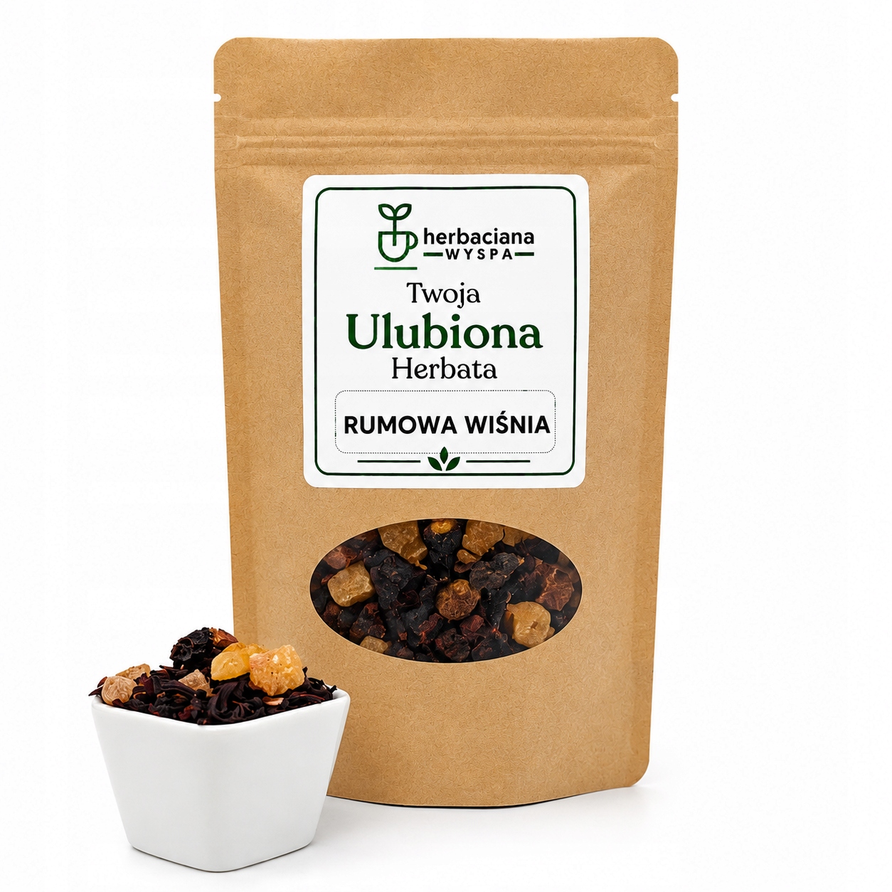 Rumová Višeň – Čaj ovocný čaj Intenzivní třešňová příchuť 1 kg