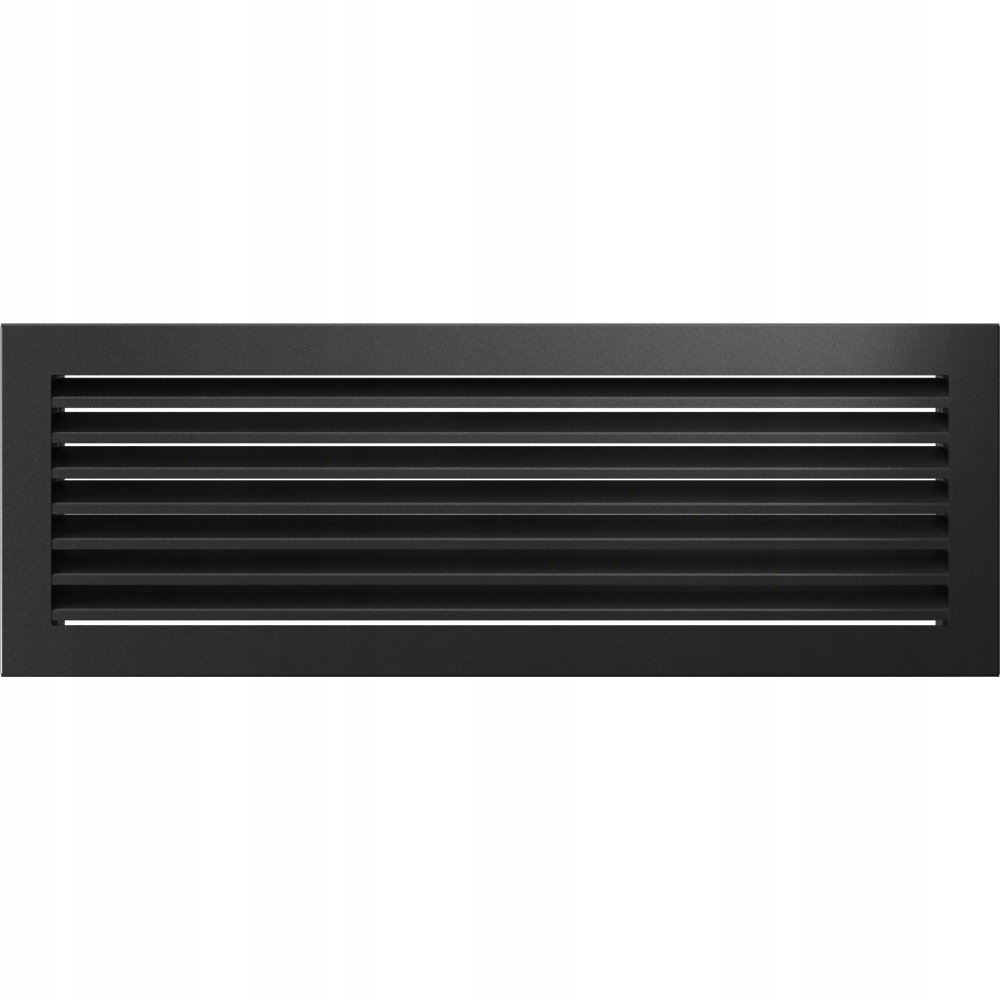Ventilační Mřížka Krbová Kratki Fresh 17x49 Grafitová Ventilační