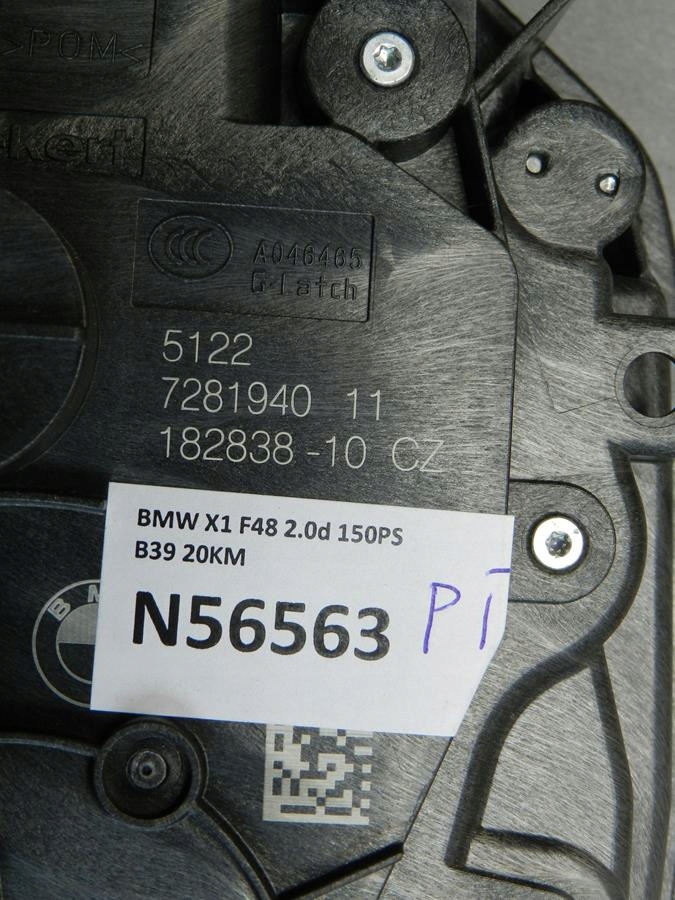 BMW X1 F48 lock right rear part 7281940