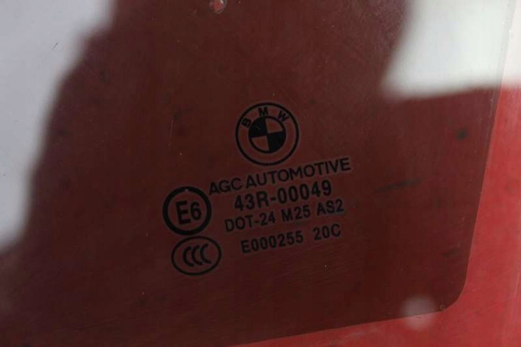 window side left front front BMW X1 E84 LIFT 12-15