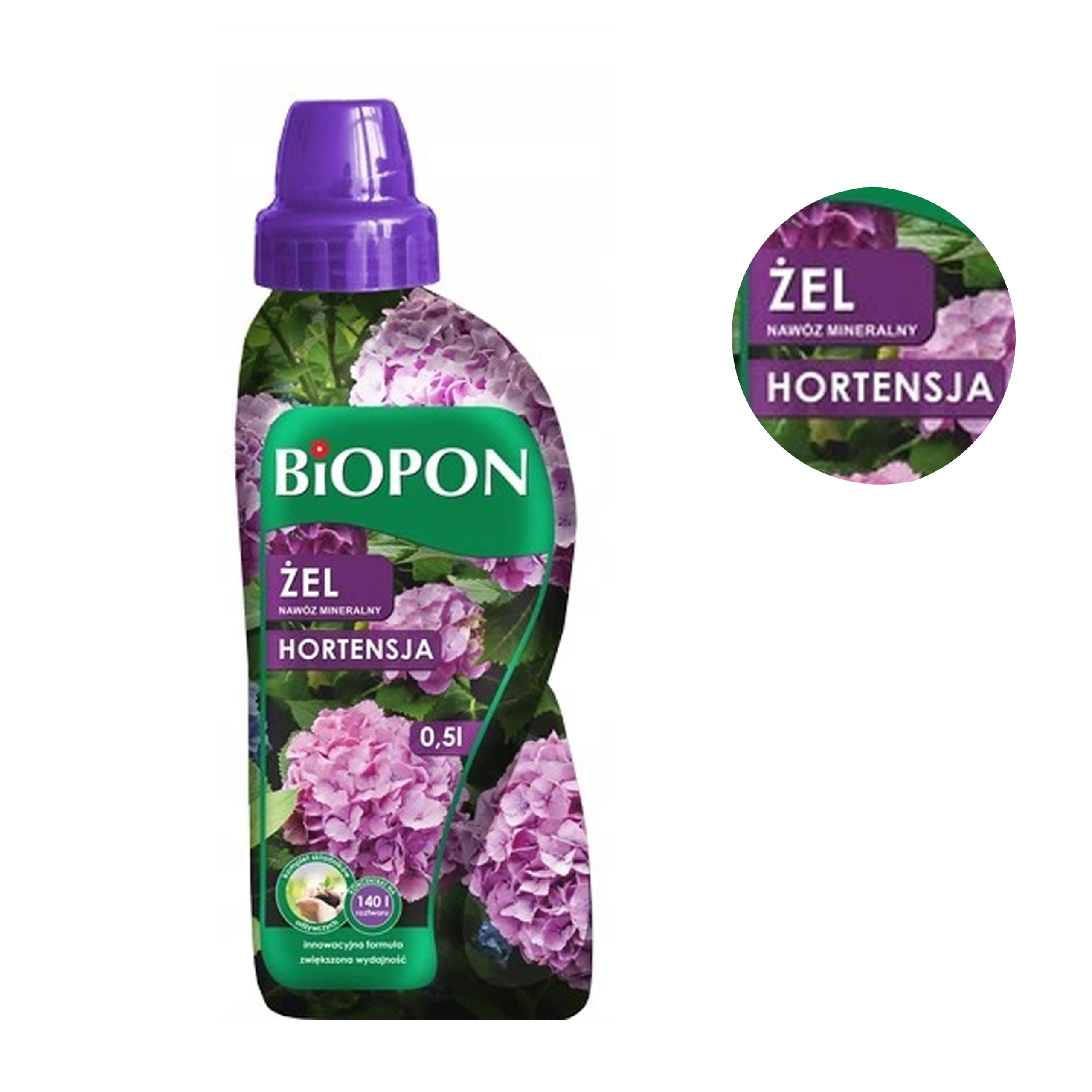 

Żel Mineralny Do Hortensji 500ml Biopon
