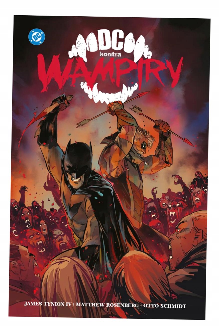 DC KONTRA WAMPIRY JAMES EISNER TYNION IV