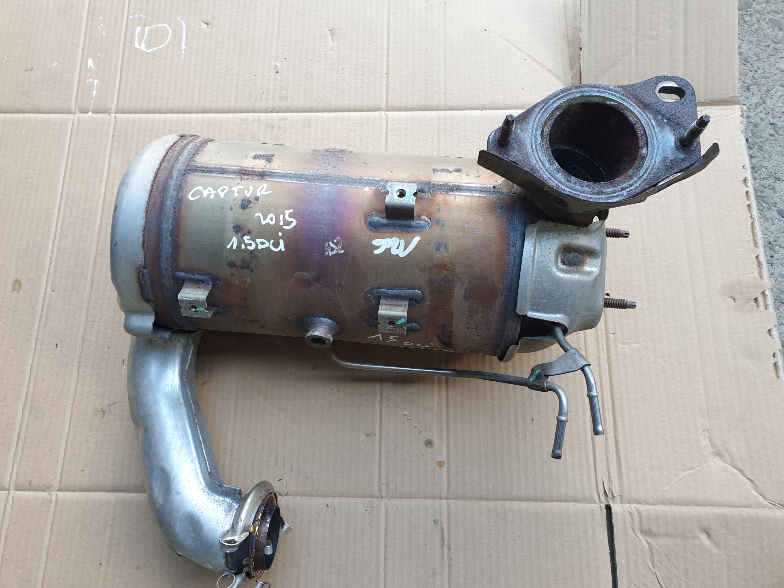catalyst DPF 208A00506R RENAULT CLIO CAPTUR 1.5 DCI H8201431468