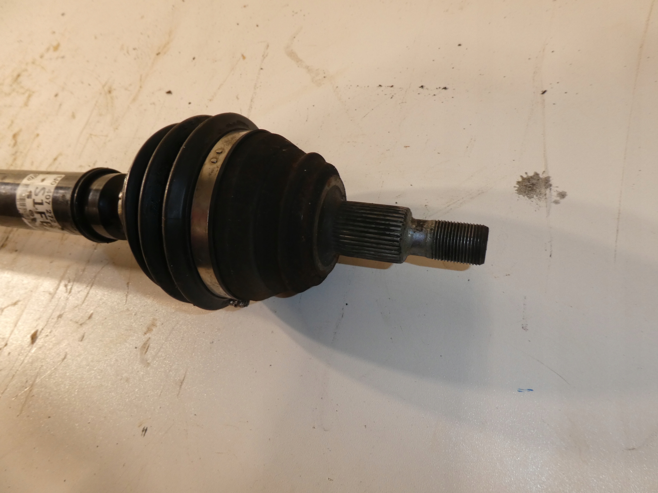 semi-axis right VW SKODA AUDI SEAT 1J0407272A