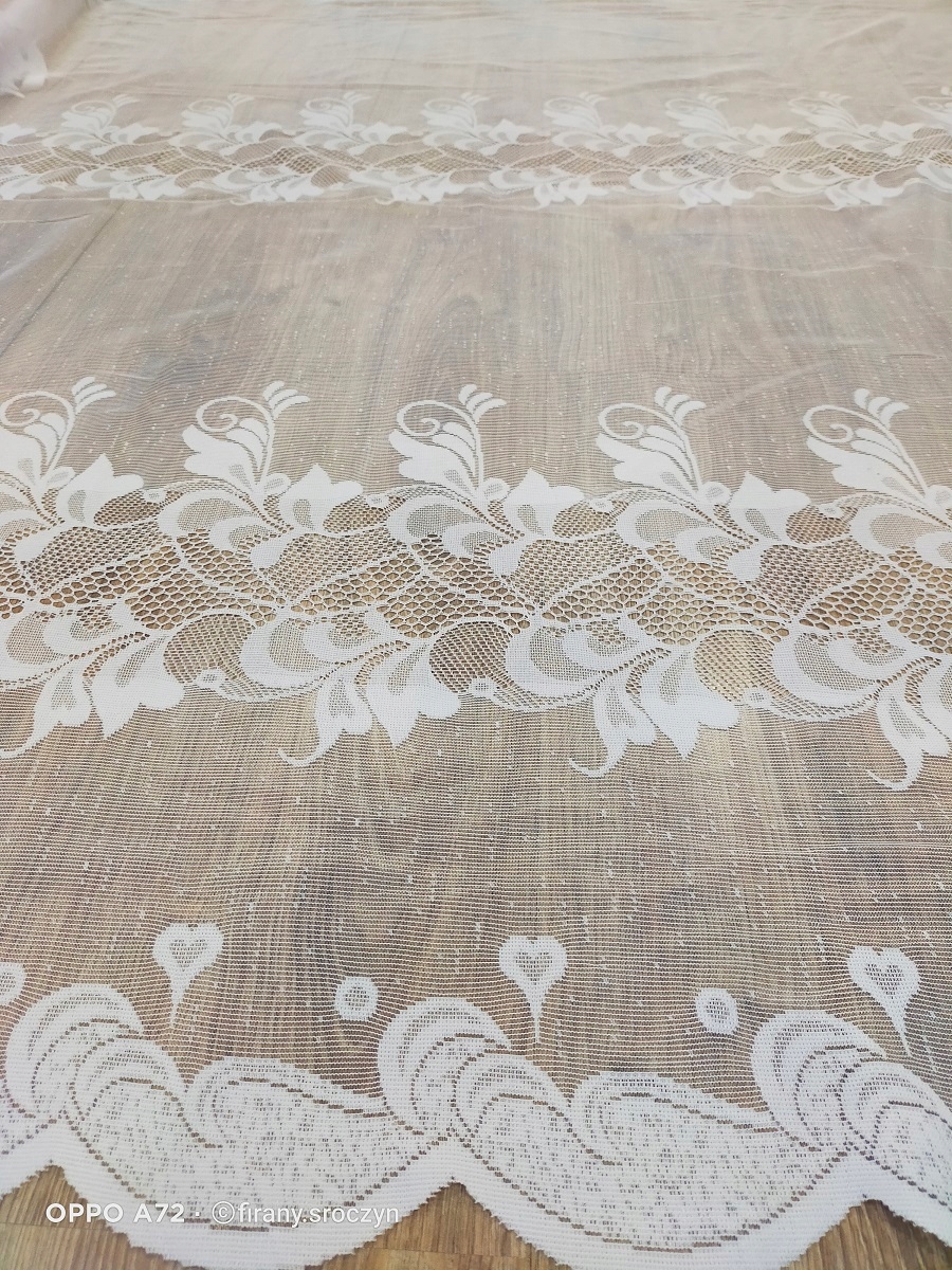 

Firana na metry żakard 160 cm wzór 15