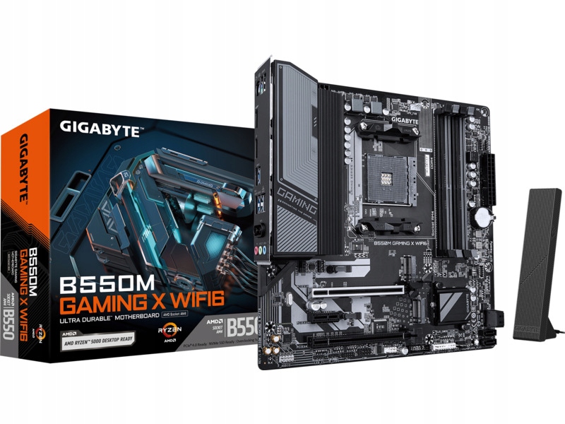 Płyta główna Gigabyte B550M Gaming X WiFi 6