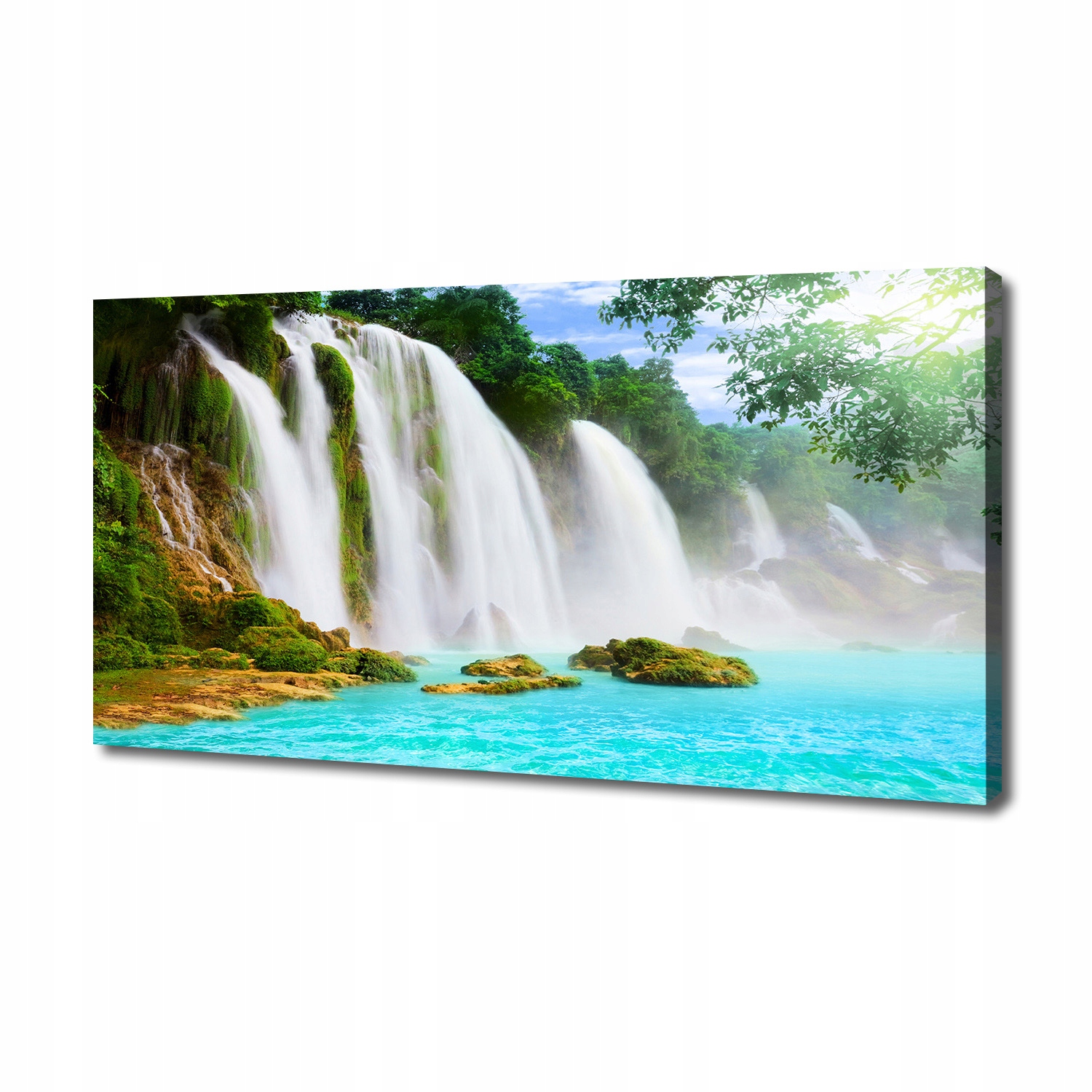 

Foto obraz canvas na ścianę Wodospad 140x70 cm