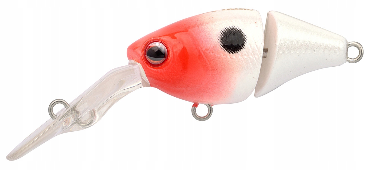 Ikiru Naturals Double Crank 3.5cm/3.5g/F Red Head