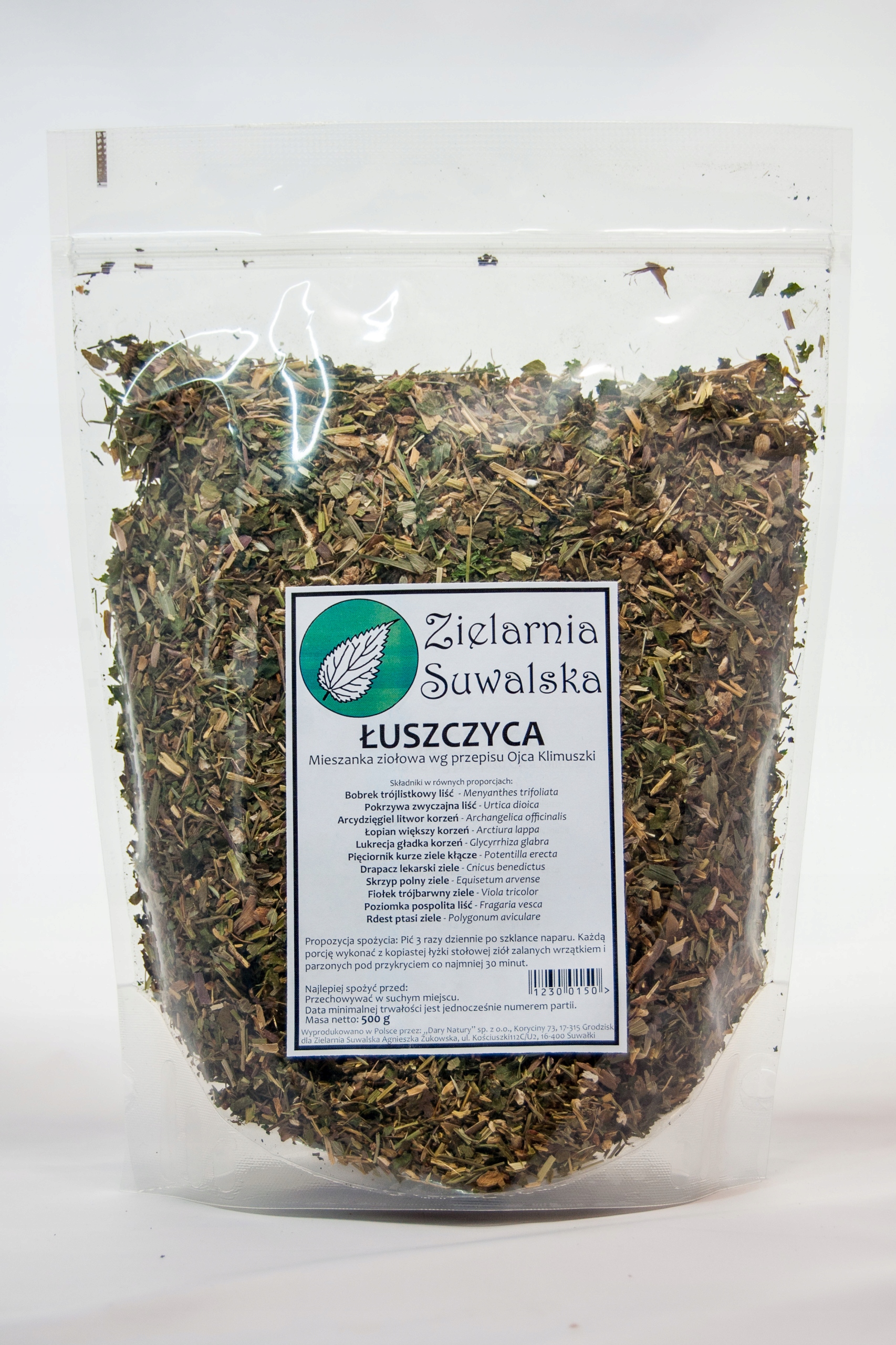 

Zioła mieszanka Łuszczyca 500g Zielarnia Suwalska
