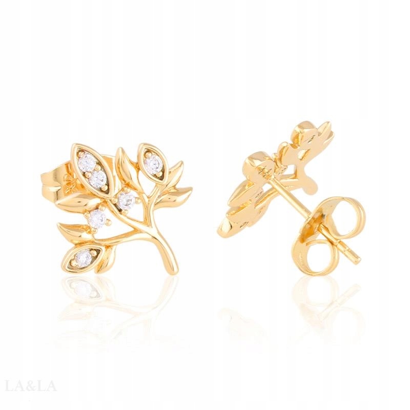 Kolczyki sztyfty drzewka Xuping