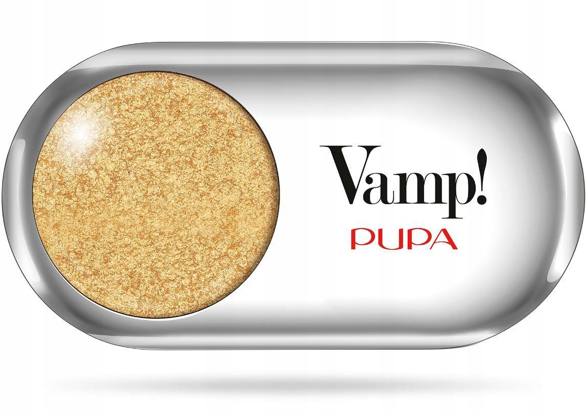 Pupa oční stín Vamp Metalic 203 24K Gold 1g