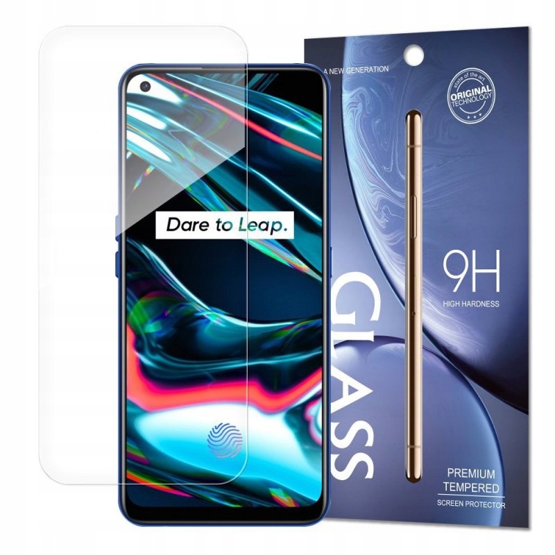 

Tempered Glass szkło hartowane 9H Realme 7 Pro (op