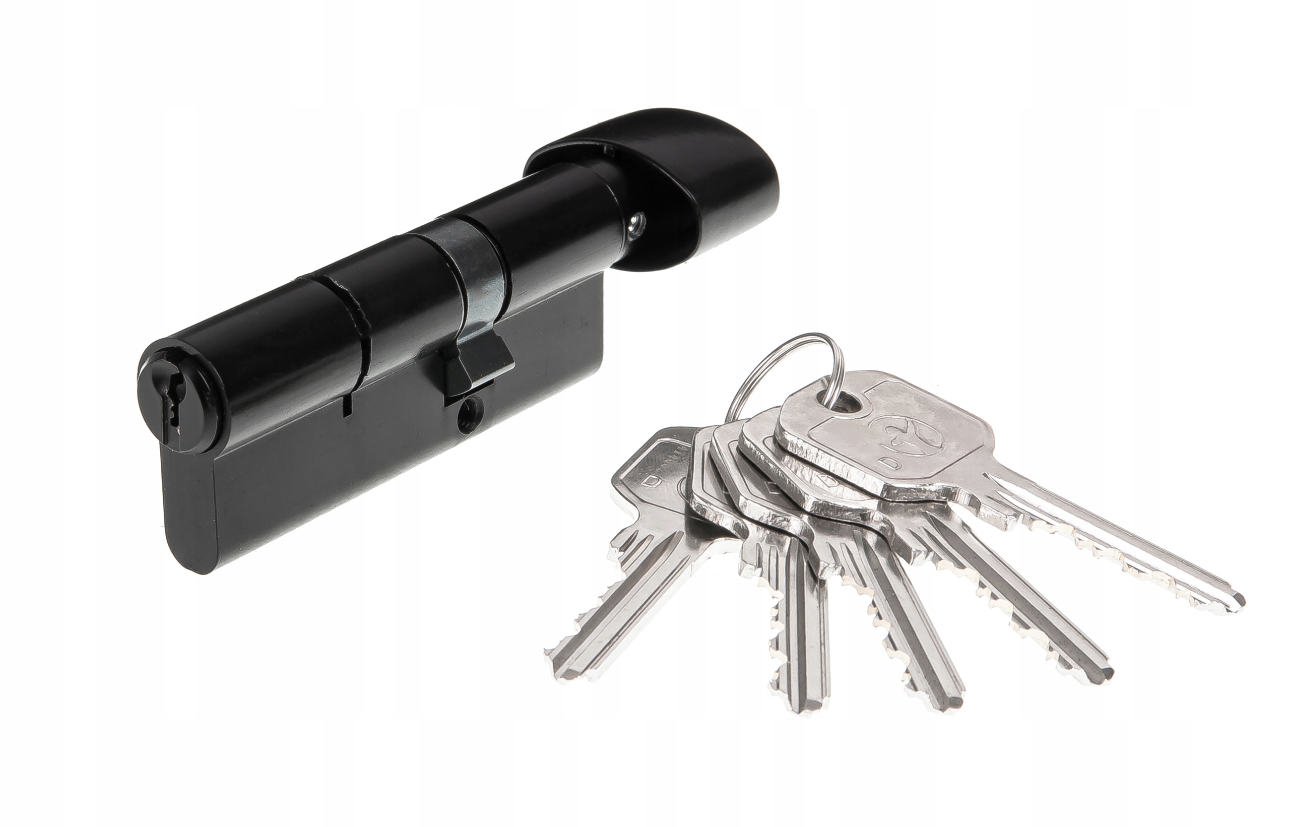 Wkładka z gałką E8 kl. C G30/35 czarna Łucznik