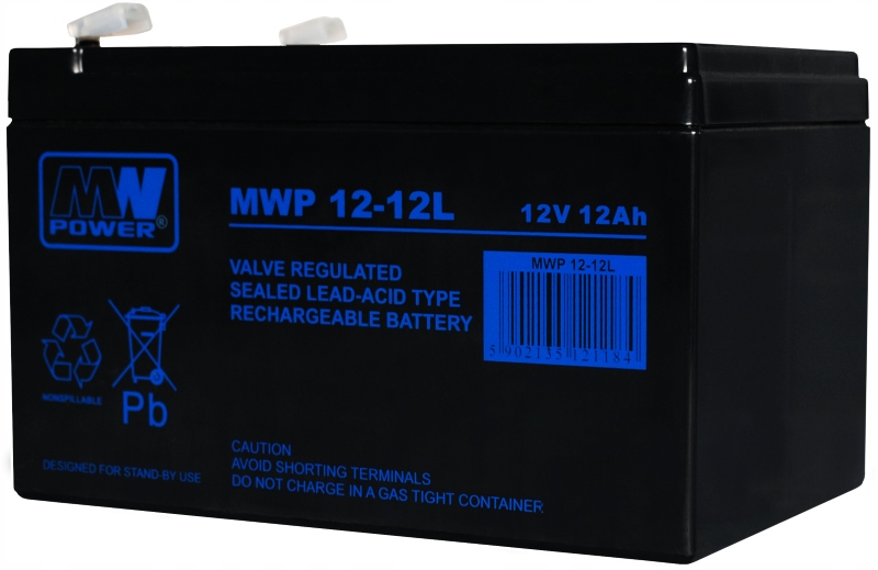 APCRBC4 Rbc 4 #4 Zestaw Akumulatorów Pakiet Baterii Ups Apc 1x Mwp 12-12L