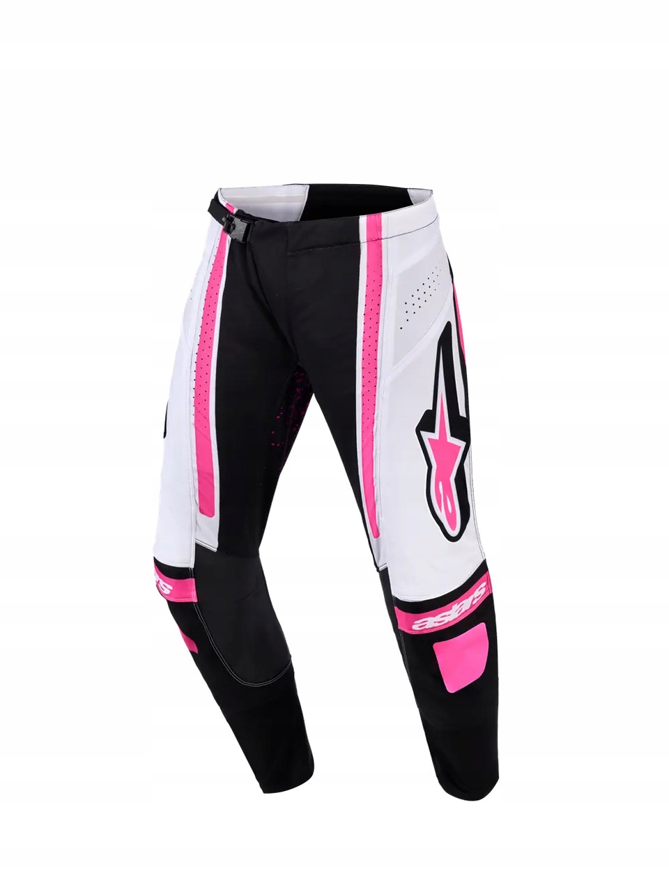 Dámske nohavice Alpinestars Stella Techstar Nomur black/wh/fuchsia 34