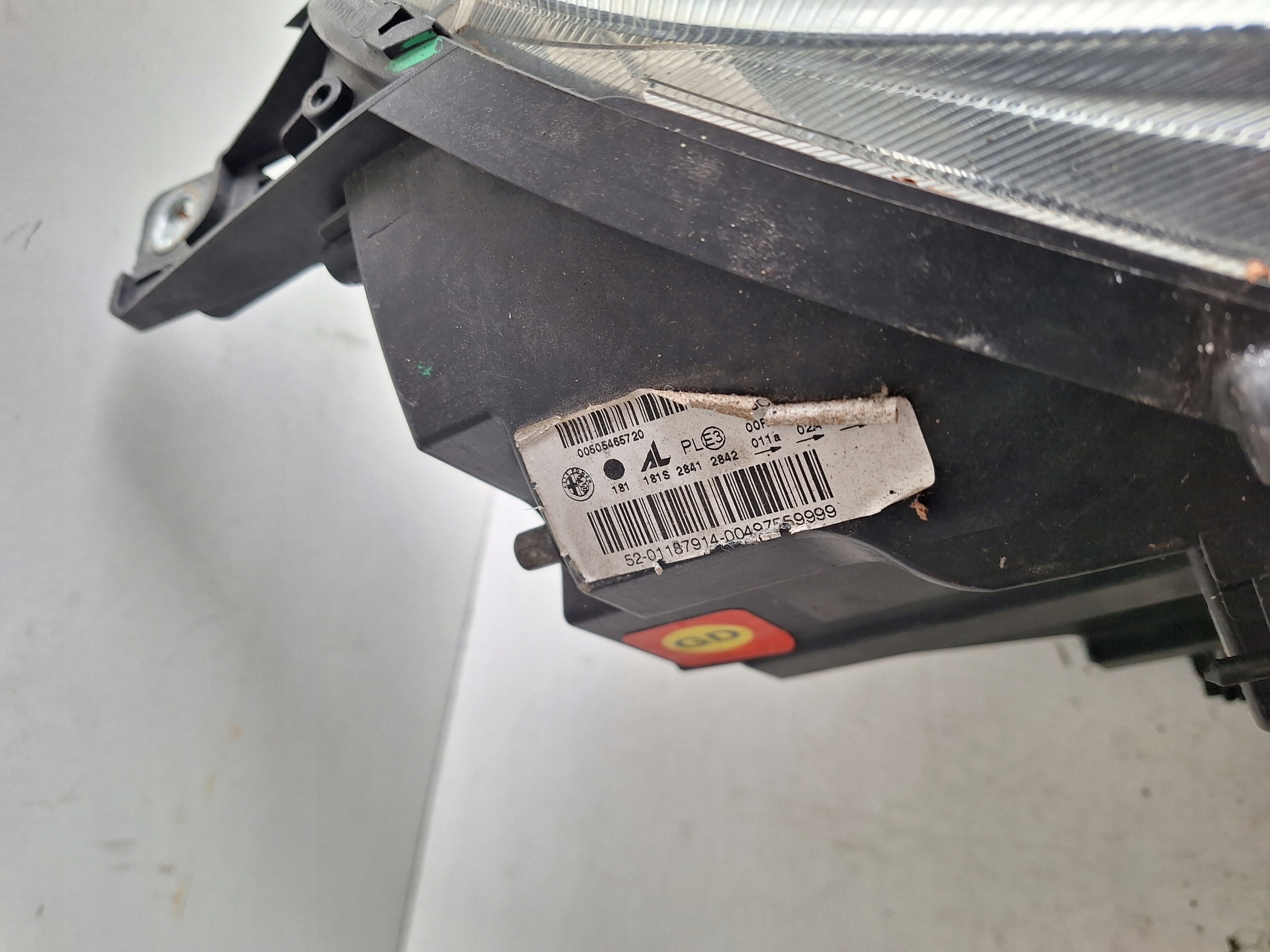 ALFA ROMEO GIULIETTA 10-16 light left LED UK