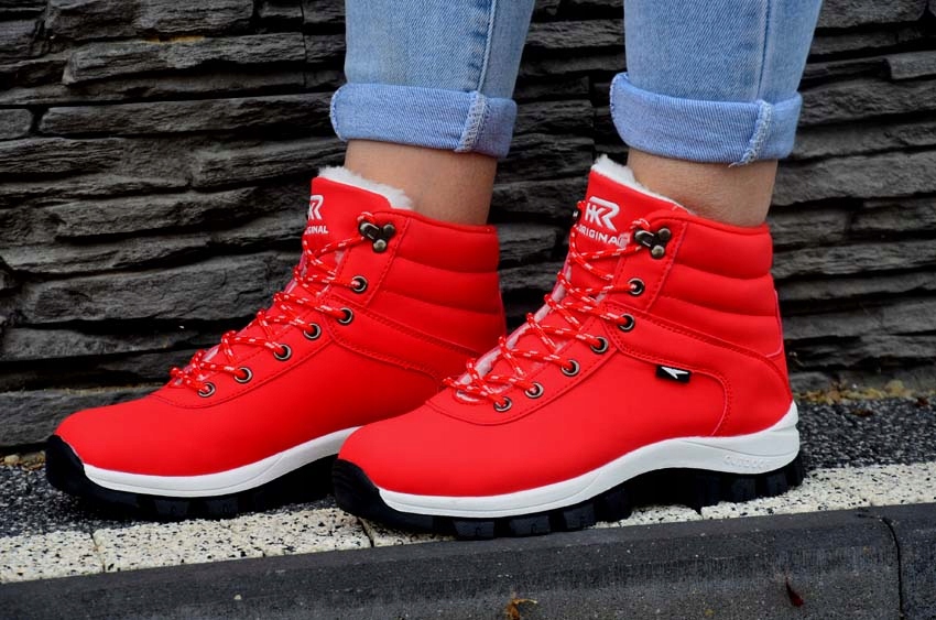 ORGINAL CASUAL ZIMOWE BUTY TREX TURYSTYCZNE SPORTOWE MŁODZIEŻOWE OCIEPLANE Materiał wkładki inny