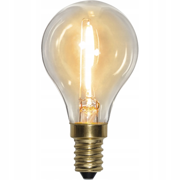 

Żarówka led E14 1.5W 2100K ciepły biały mała kulka