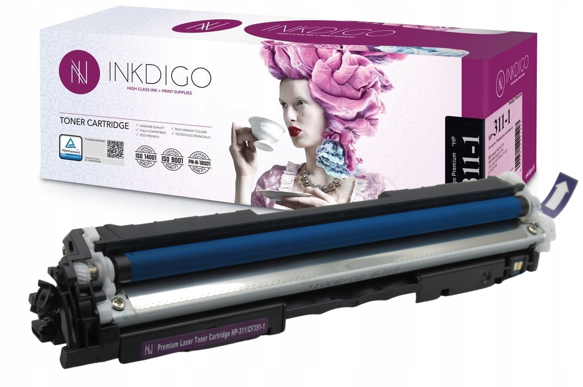 

Toner CE311A 311A do drukarki Hp Laserjet CP1025W