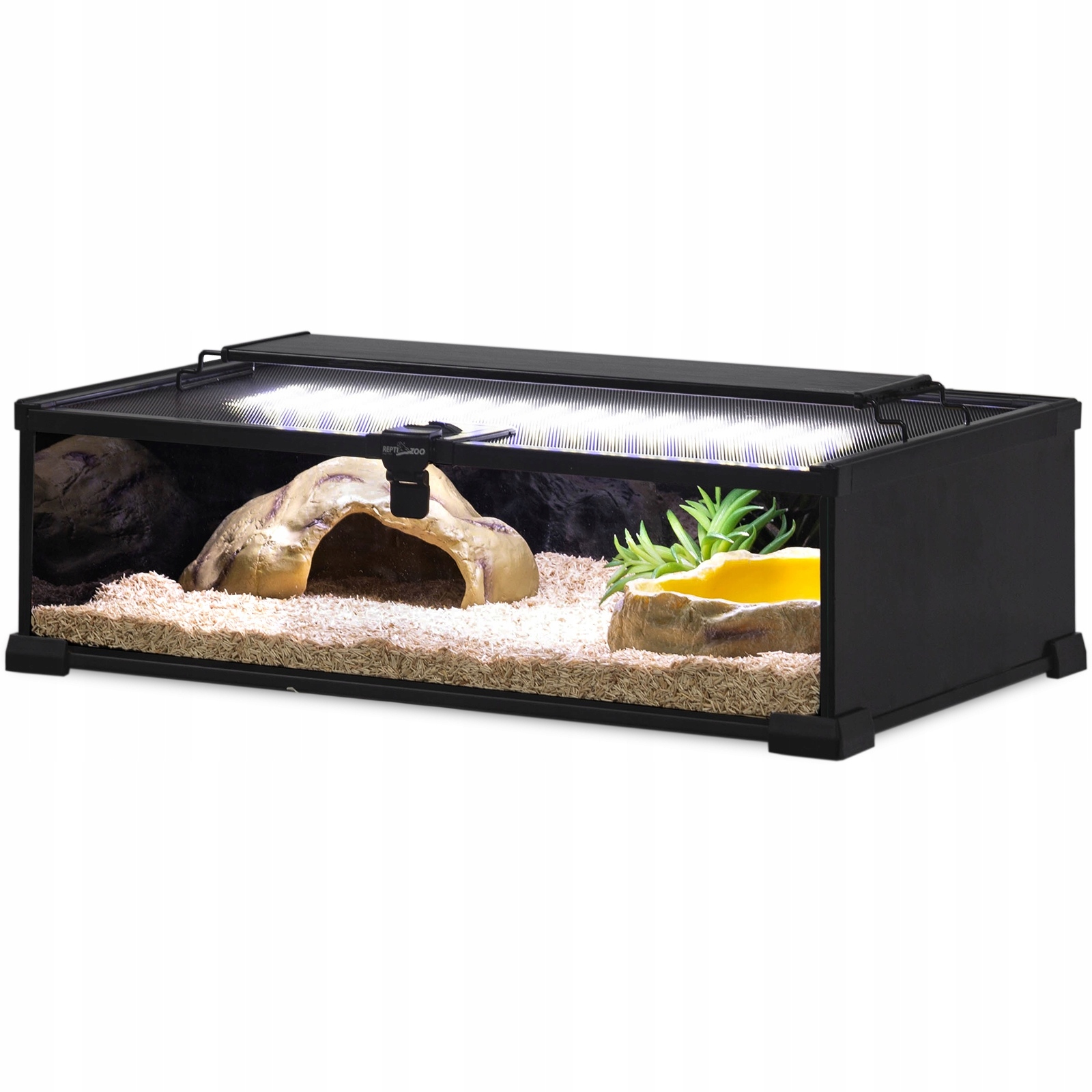 Repti-Zoo Night Habitat – terárium pro noční plazy 50x30x15 cm