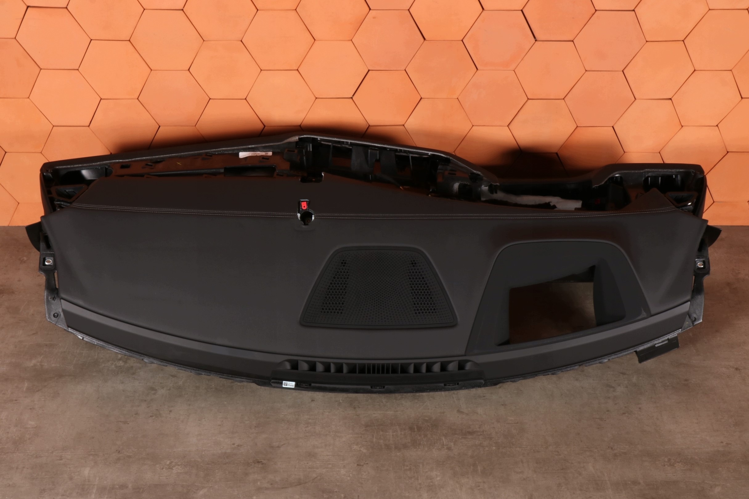 BMW X6 G06 LCI originál dashboard instrument panel console SENSATEC black HEAD UP