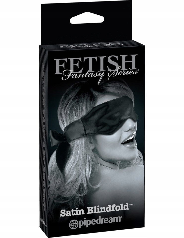 

Maseczka Do Spania Fetish Fantasy Satin Blindfold