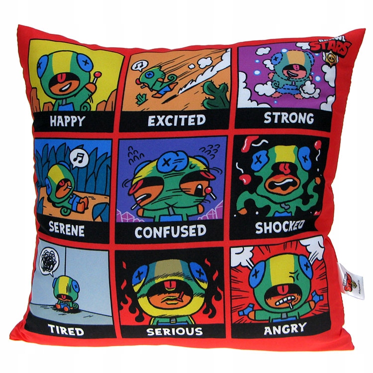 

Miękka Podusia Poduszka: Brawl Stars (543232)