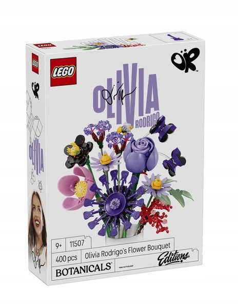 Lego 11507 Editions Botanicals – Kytice Květů Olivie Rodrigo