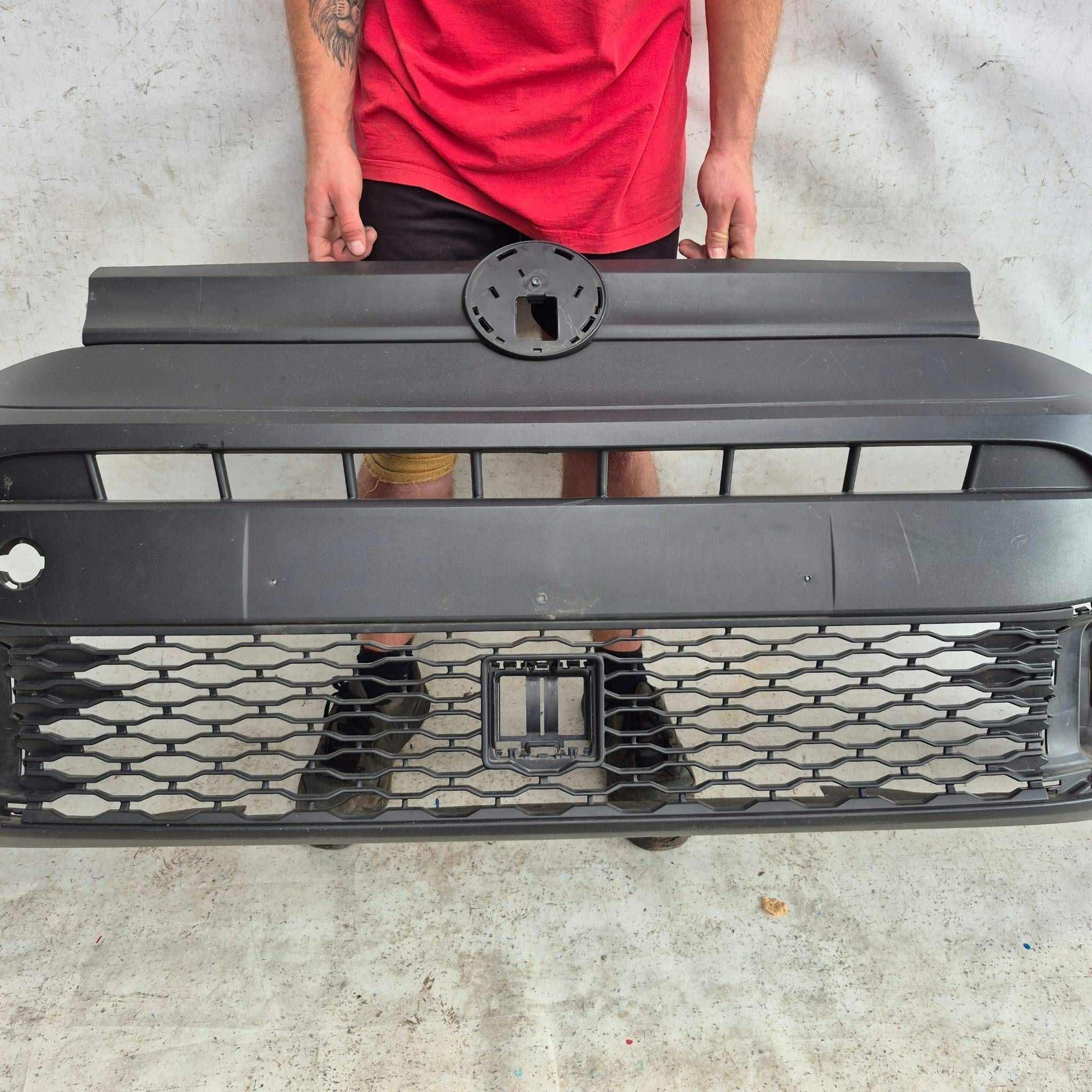 VW CADDY IV 4 20-> Paraurti Anteriore Anteriore