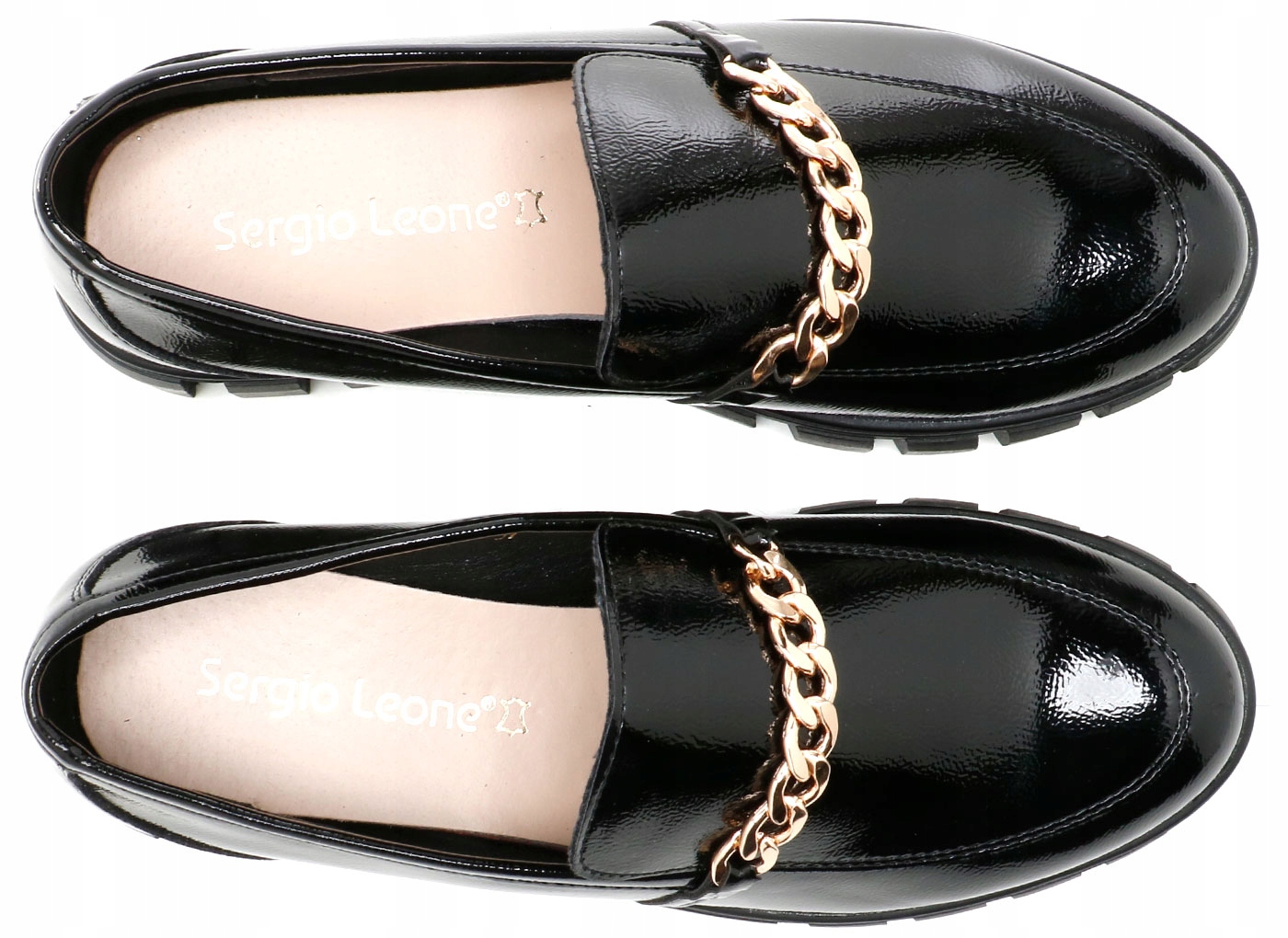 WYPRZEDAŻ SERGIO LEONE-MK755 cza r37 LUPA2X Marka Sergio Leone