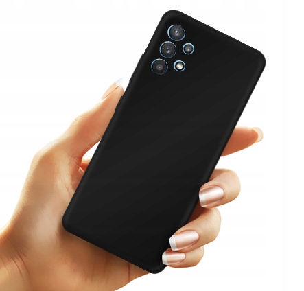 

Etui Na Tył Czarny Matt Do Samsung Galaxy A32 4G