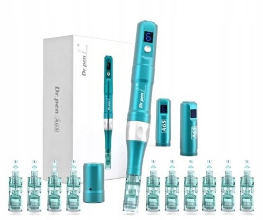 Dr Pen Ultima A6S 10 BEZDRÁTOVÝch kartuší Dermapen pro mezoterapii
