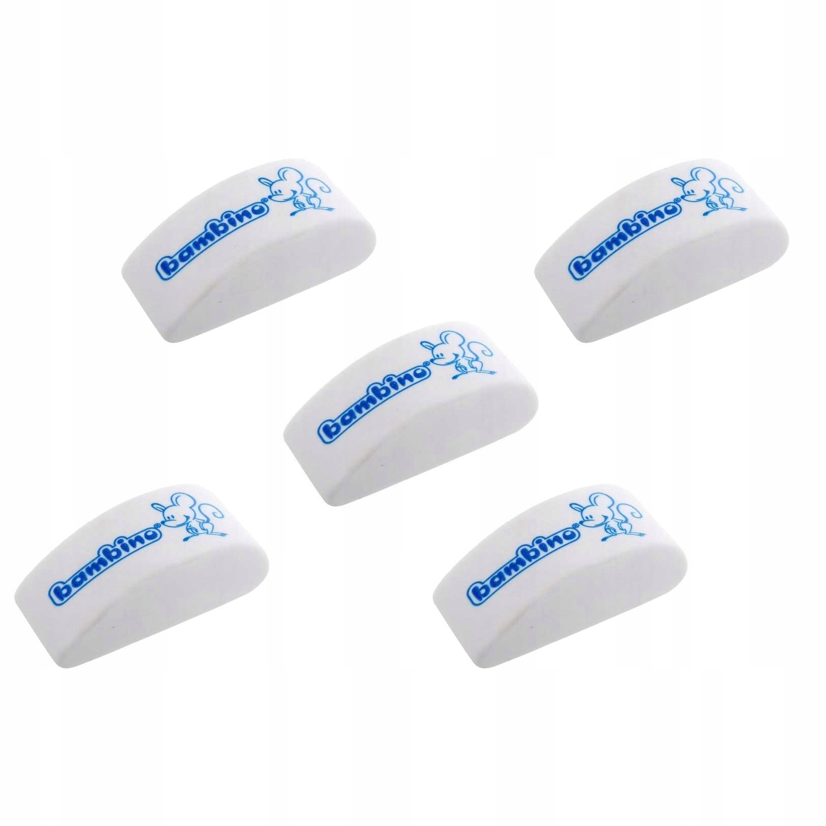 

Gumka do mazania Bambino myszka biała 5 szt.