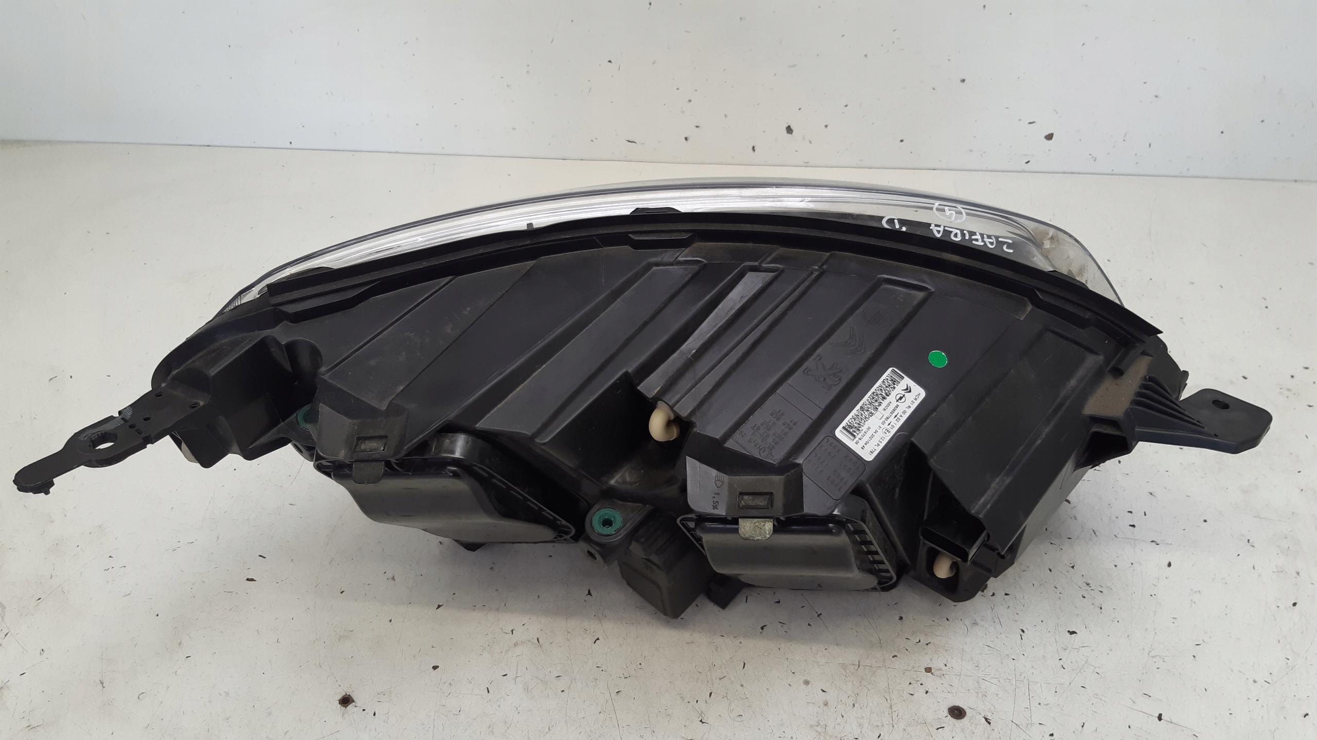 light left front europa 9808567780 Opel Zafira D Vivaro