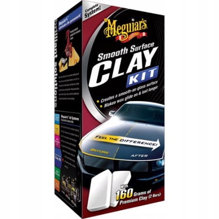 MEGUIARS Smooth Surface Clay Kit G1016