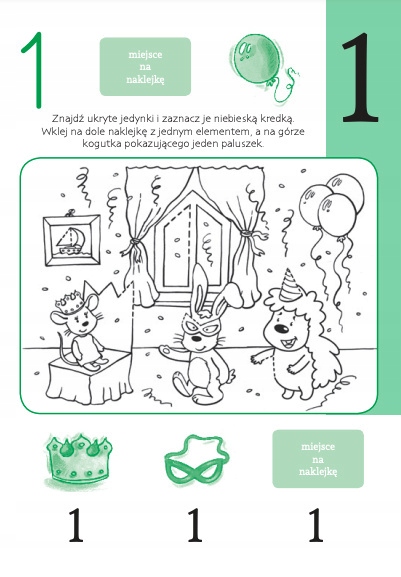 Akademia cyferek Tytuł Akademia cyferek