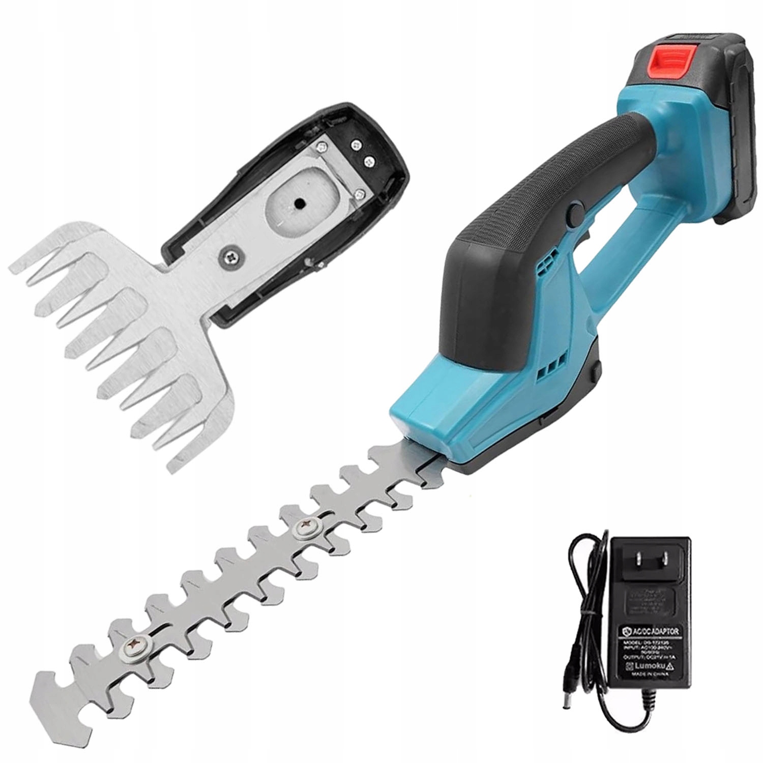 Akumulátorové nůžky na Trávy, keře Bedee 18V Aku 2,6A nabíječka Výkonná